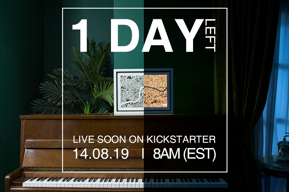 Going live in 24 hrs  time