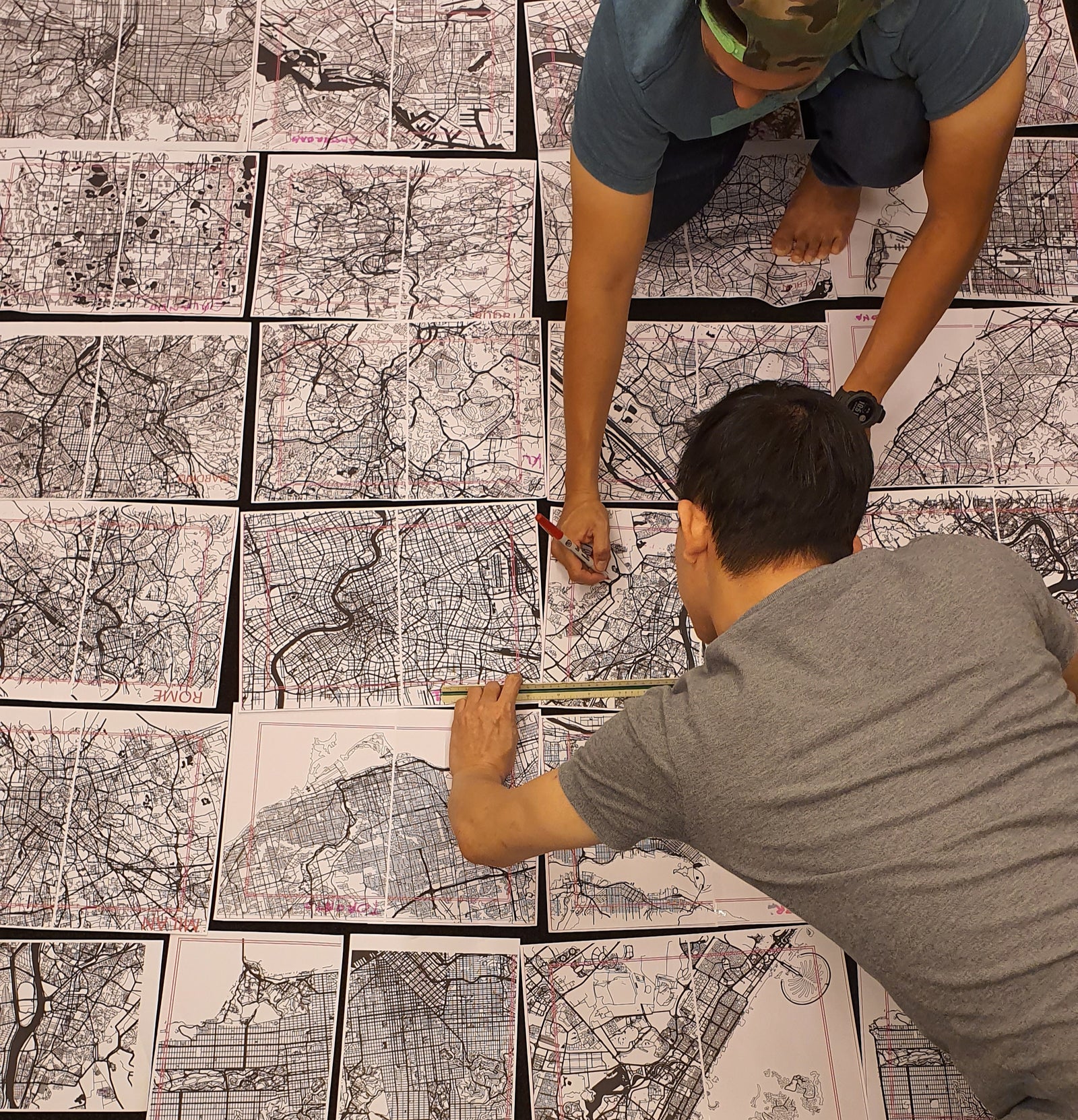 PRODUCTION NEWS - Refinement of final detail for city map & Box Package