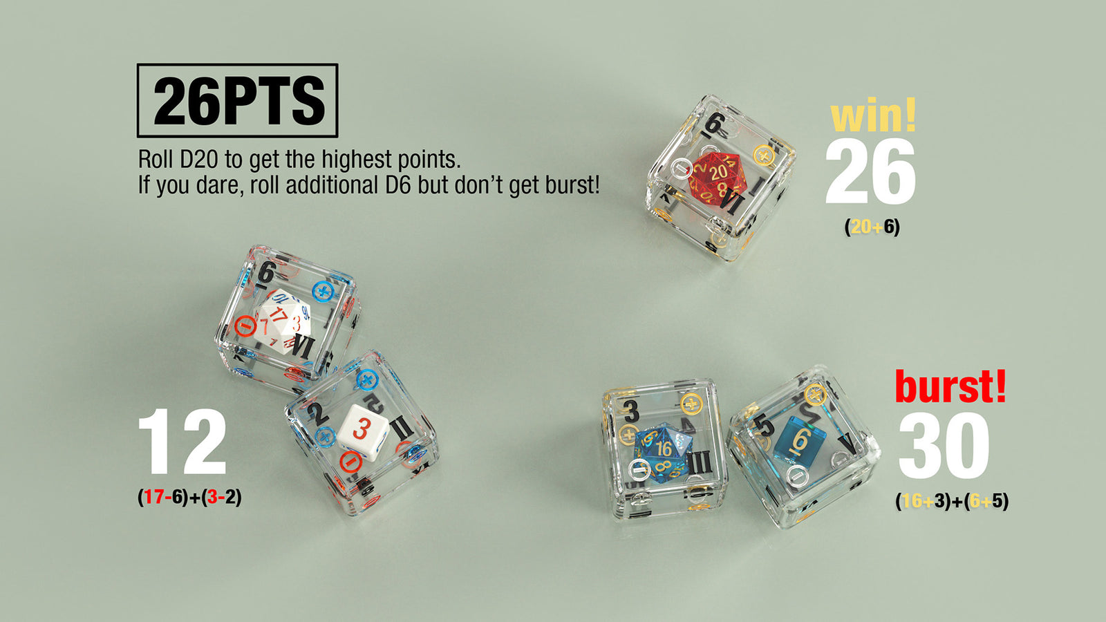 1 Roll Could Risk It All!