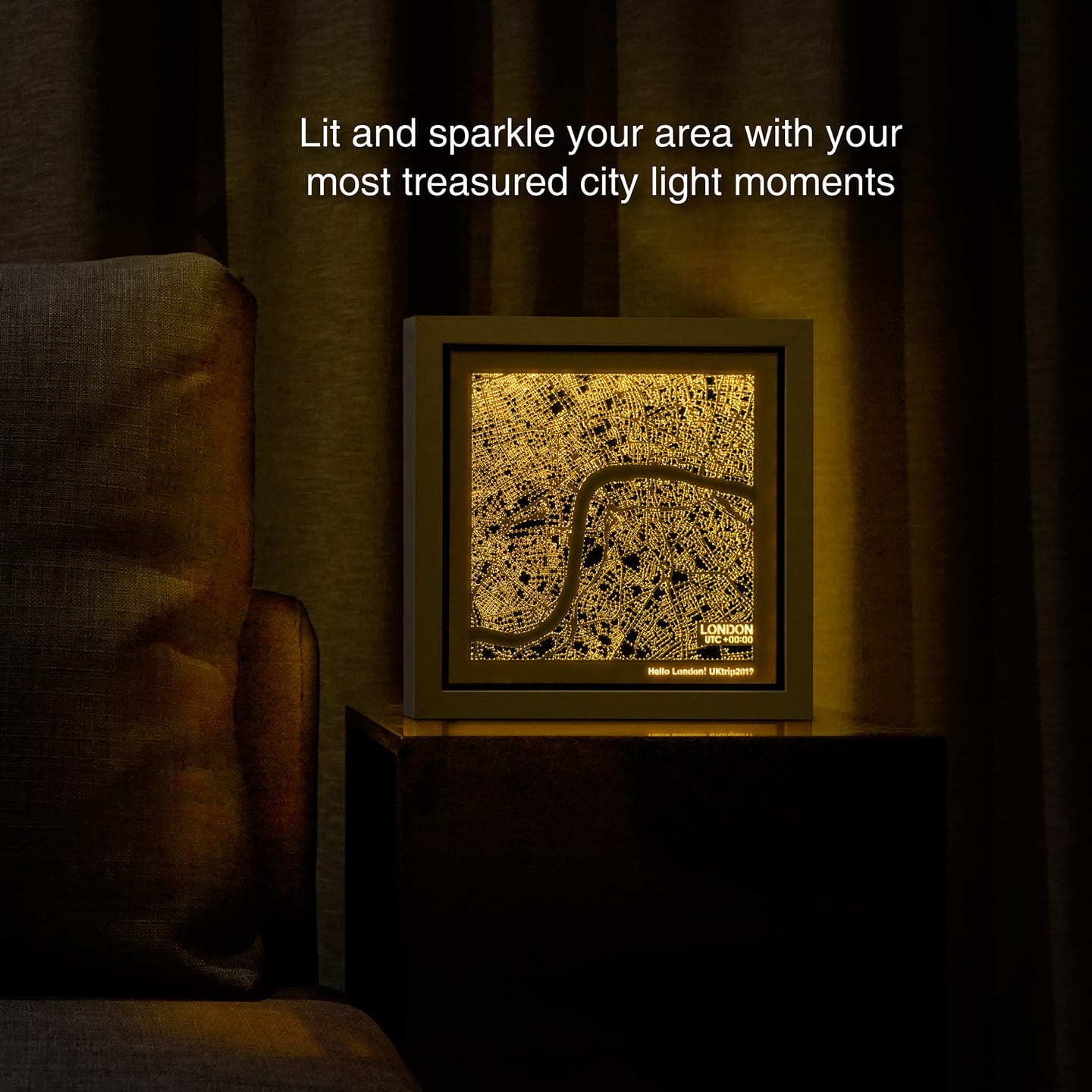 Add Sparkle to your living space