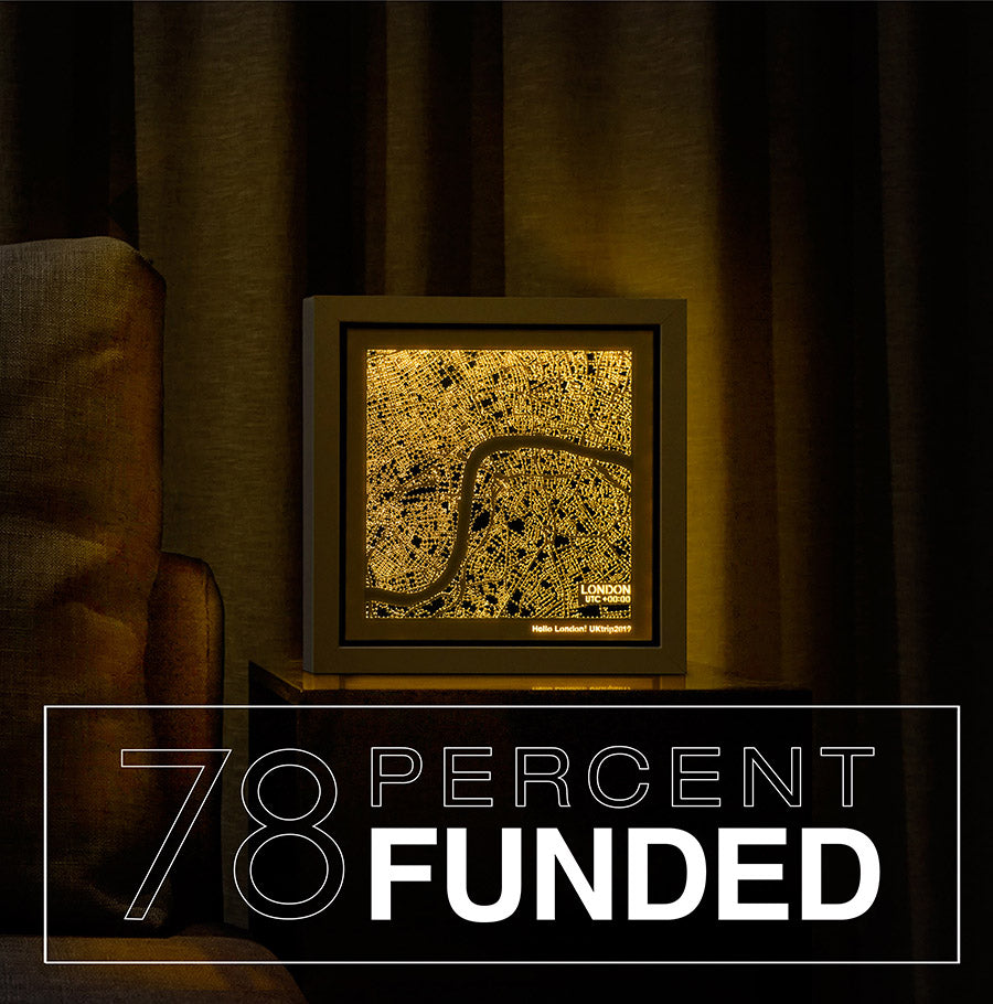 78% FUNDED! That's a WRAP for Day 01