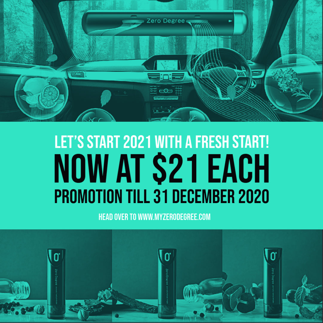 LET'S START 2021 WITH A FRESH START!