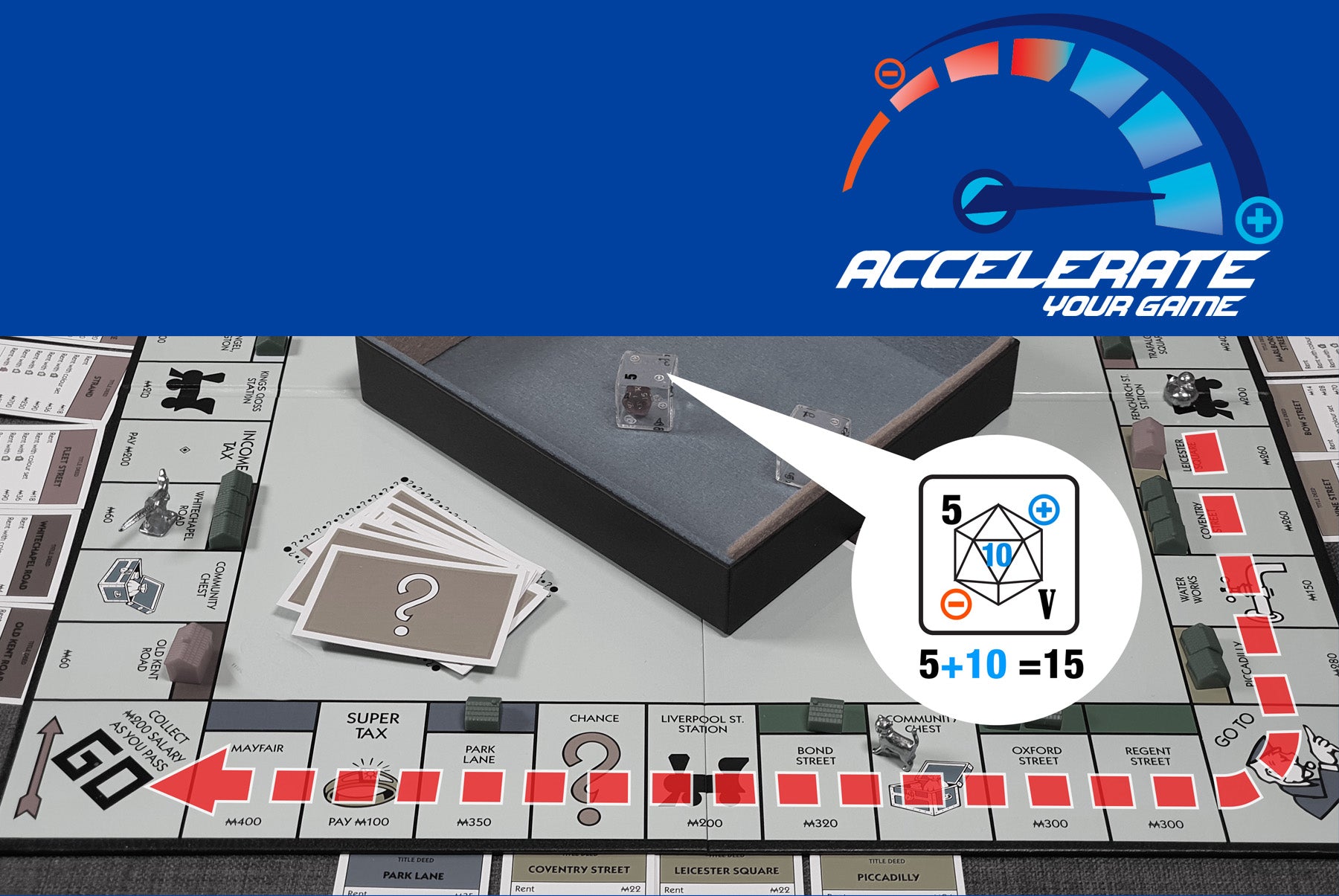 ACCELERATE YOUR GAMEPLAY