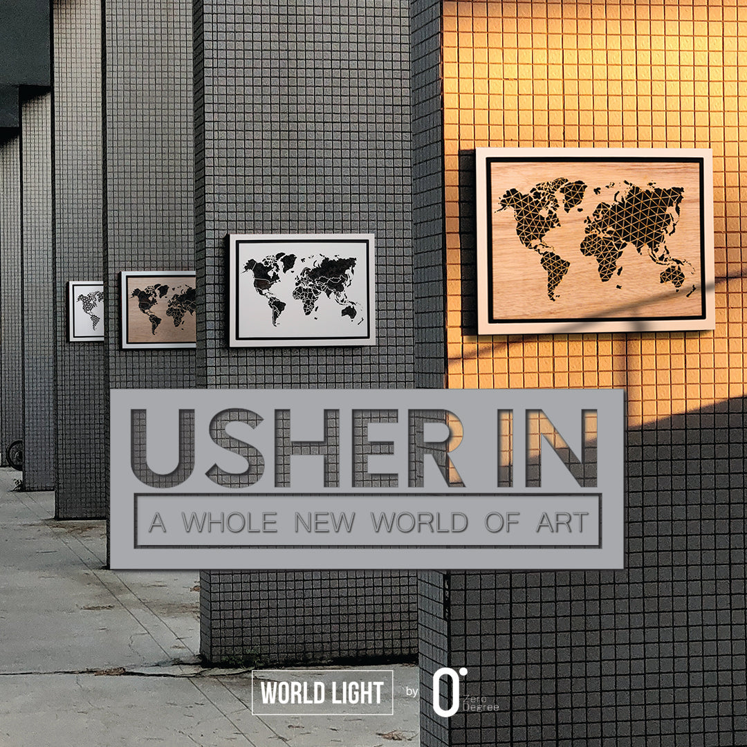 Let's usher in a whole new world of ART