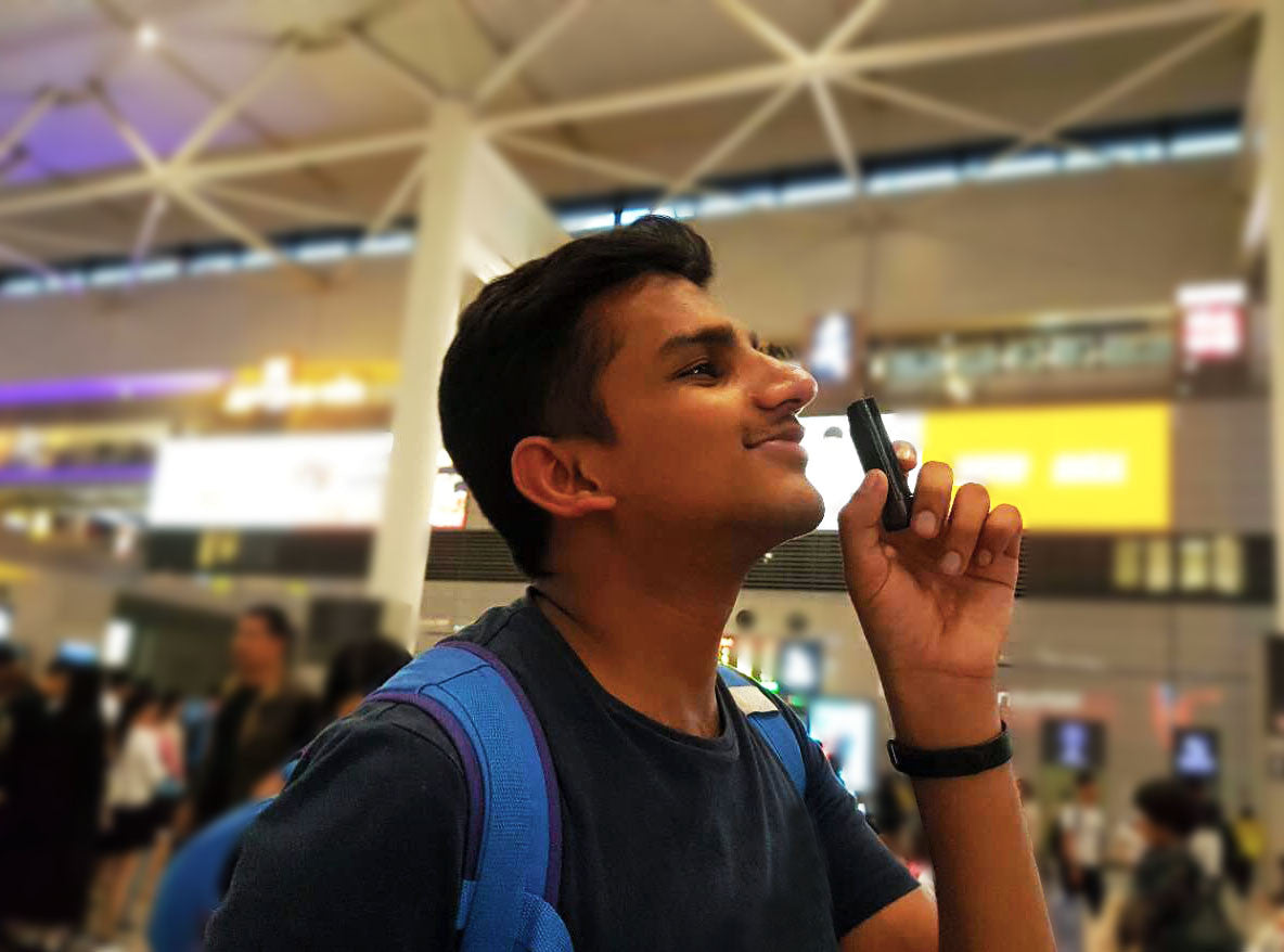 My dizzy-free remedy