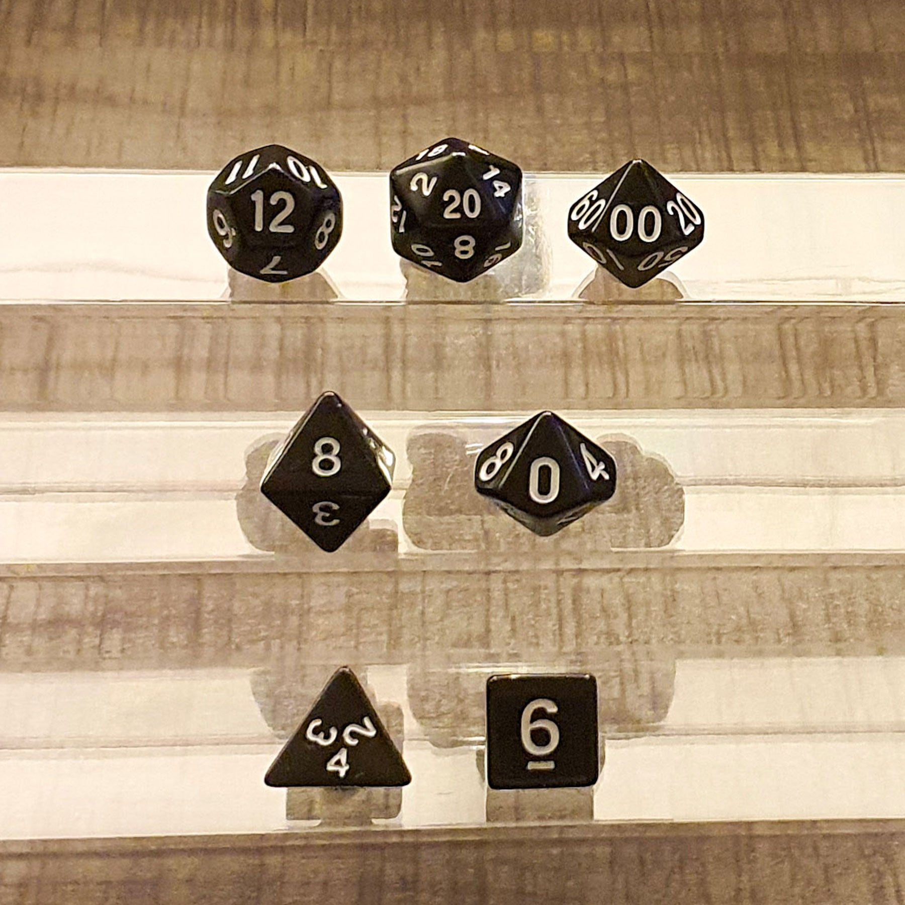 What is Polyhedral Dice?