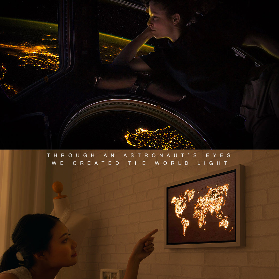 THROUGH AN ASTRONAUT'S EYES