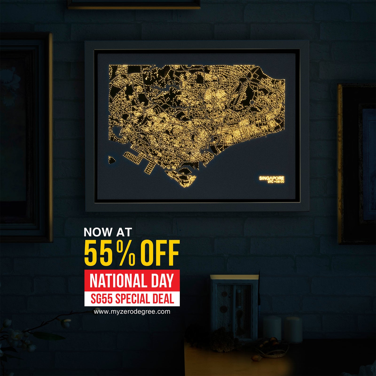 Hey! Its Singapore's 55th BIRTHDAY!