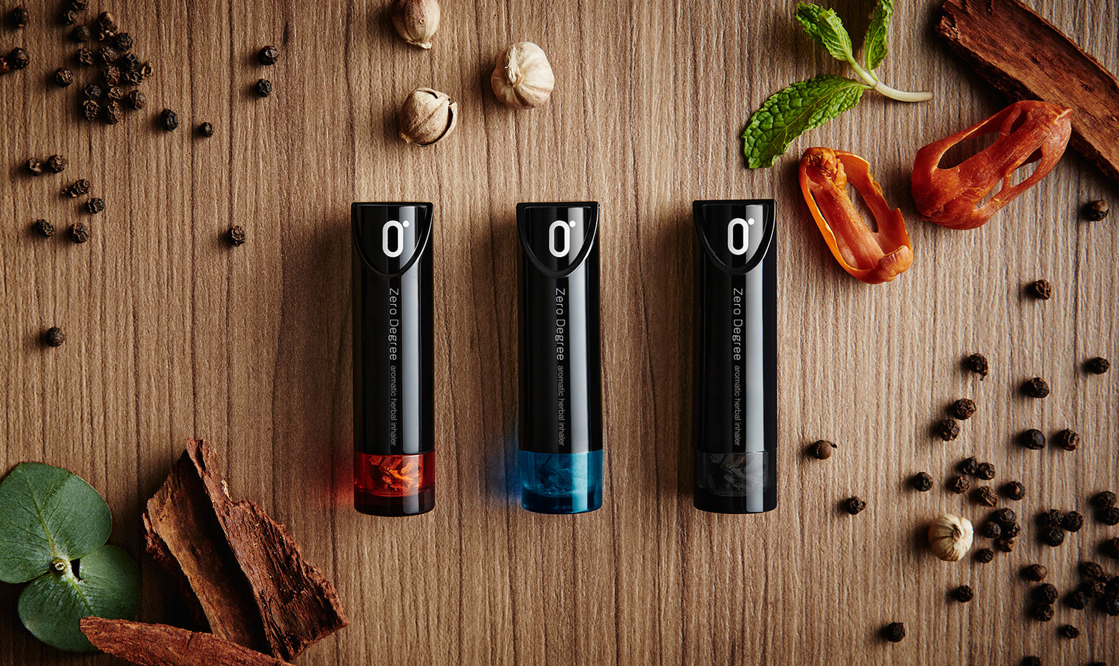 Zero Degree Aromatic Herbal Inhaler - iF Design Award Wining product