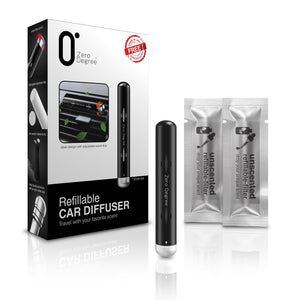 Car Diffuser (with unscented filter) - ZERO DEGREE