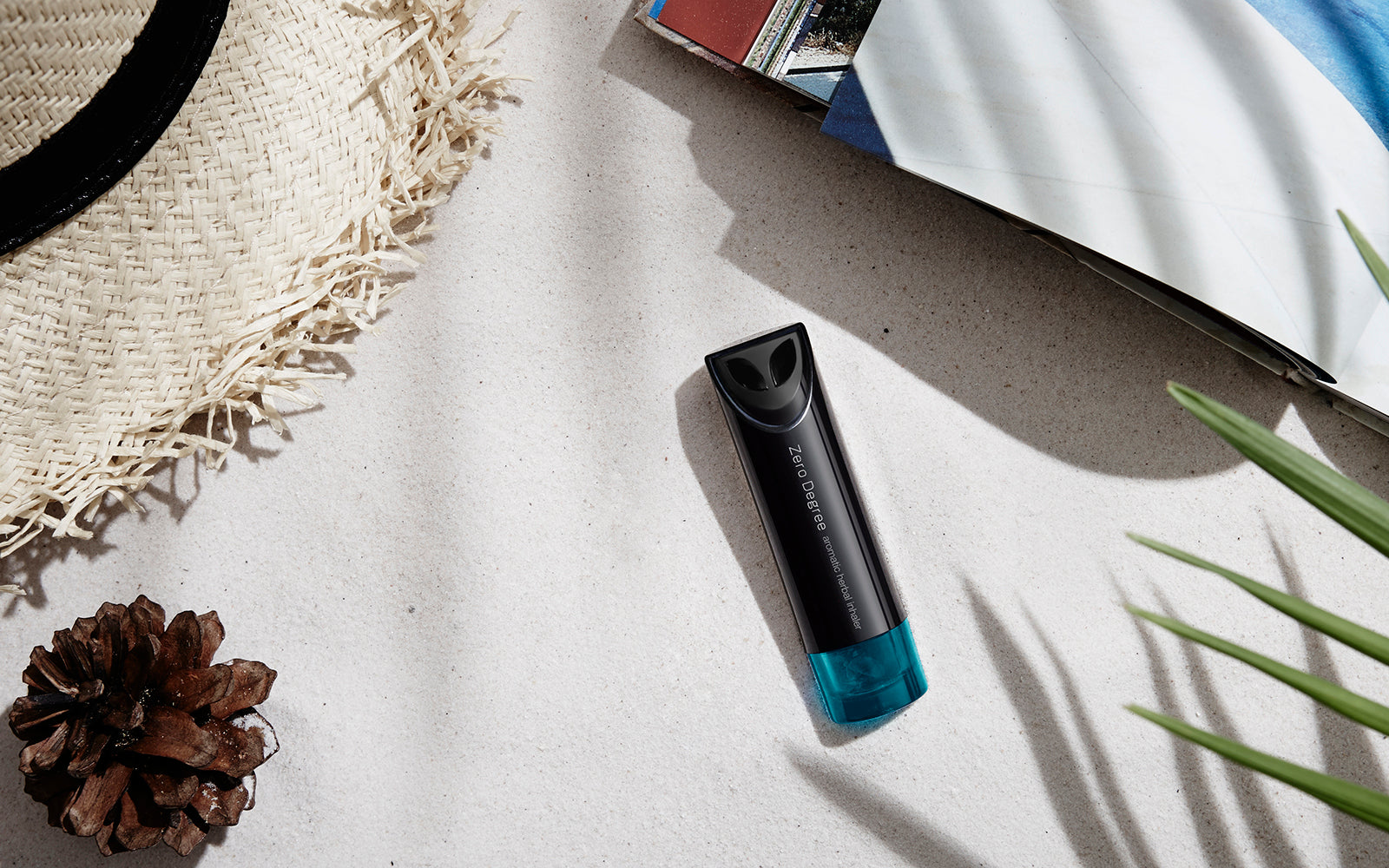 Aromatic Herbal Inhaler -  Blue