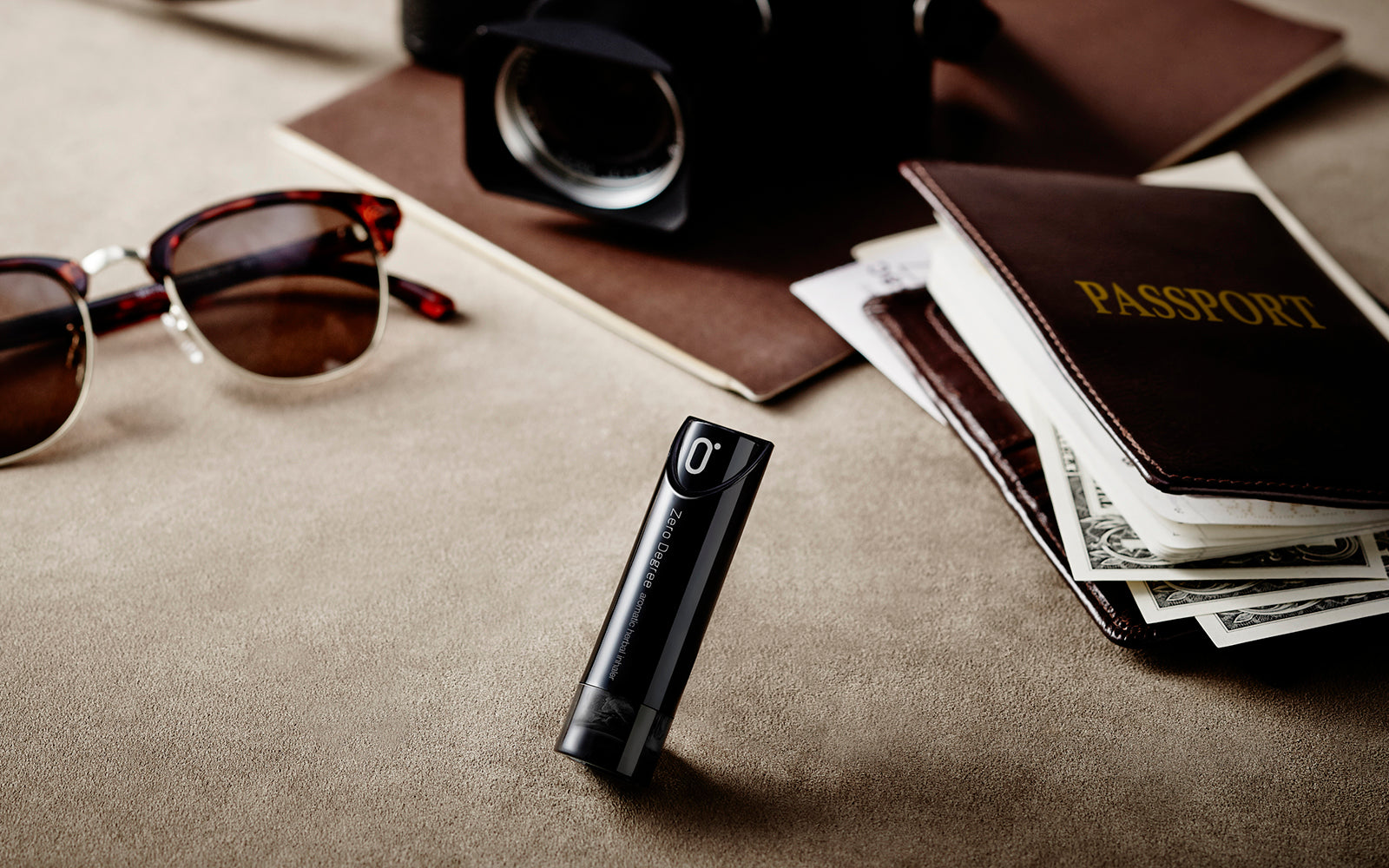 Aromatic Herbal Inhaler - Grey