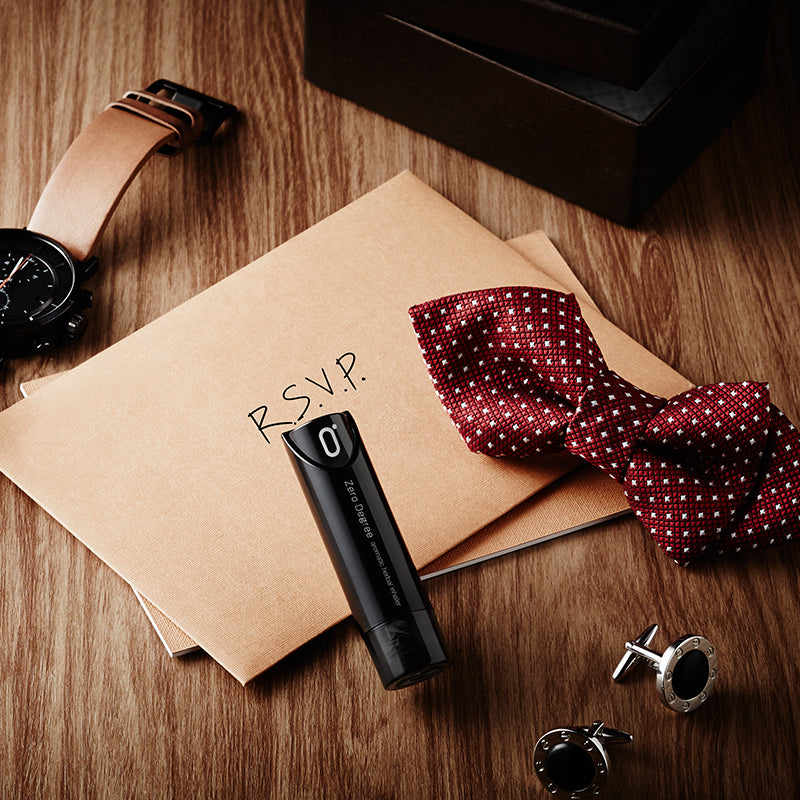 Zero Degree - Grey bowtie