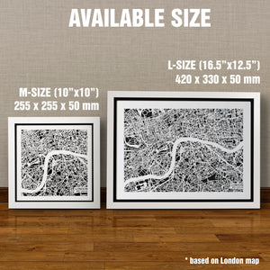 NITELANDING Hong Kong Map - Lighting Decoration Art - ZERO DEGREE