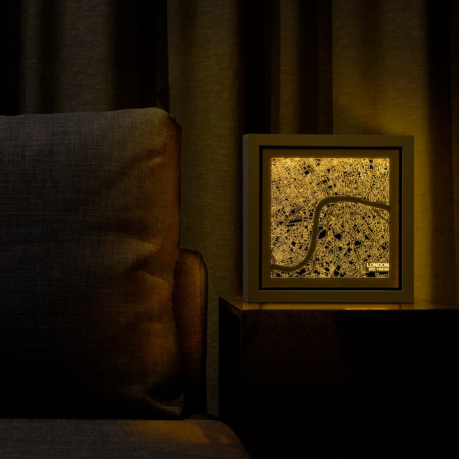 NITELANDING London Map - Lighting Decoration Art - ZERO DEGREE