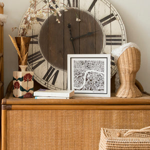 NITELANDING London Map - Lighting Decoration Art - ZERO DEGREE