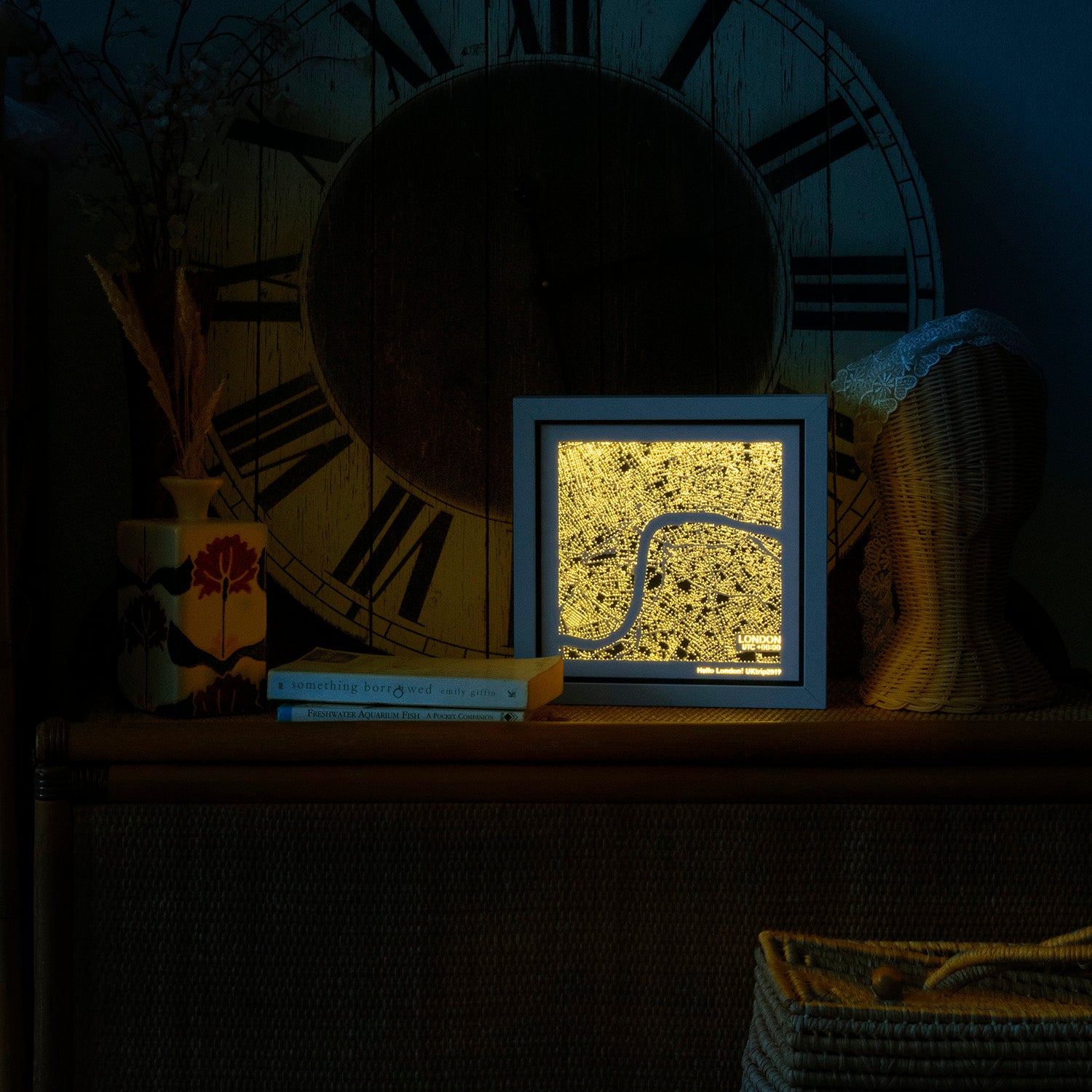 NITELANDING London Map - Lighting Decoration Art - ZERO DEGREE