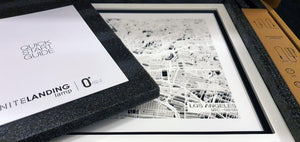 NITELANDING Los Angeles Map - Lighting Decoration Art - ZERO DEGREE