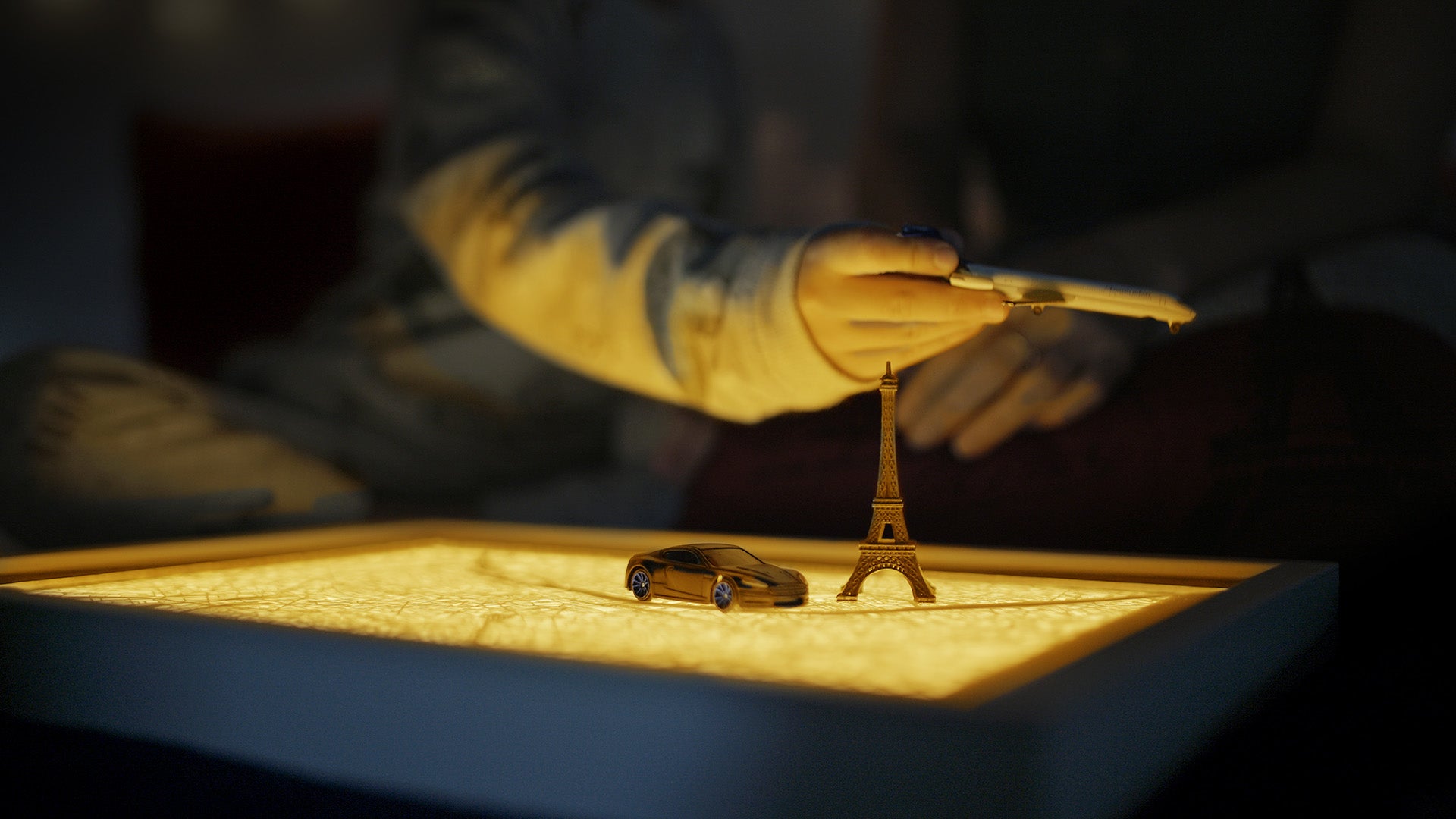 NITELANDING Paris Map - Lighting Decoration Art - ZERO DEGREE