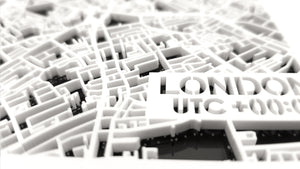 NITELANDING London Map - Lighting Decoration Art - ZERO DEGREE
