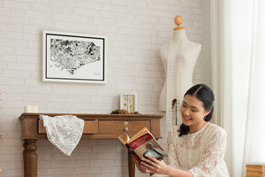 NITELANDING Singapore Map - Lighting Decoration Art - ZERO DEGREE