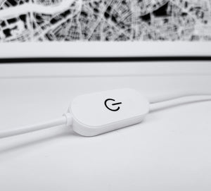 NITELANDING Kuala Lumpur Map - Lighting Decoration Art - ZERO DEGREE