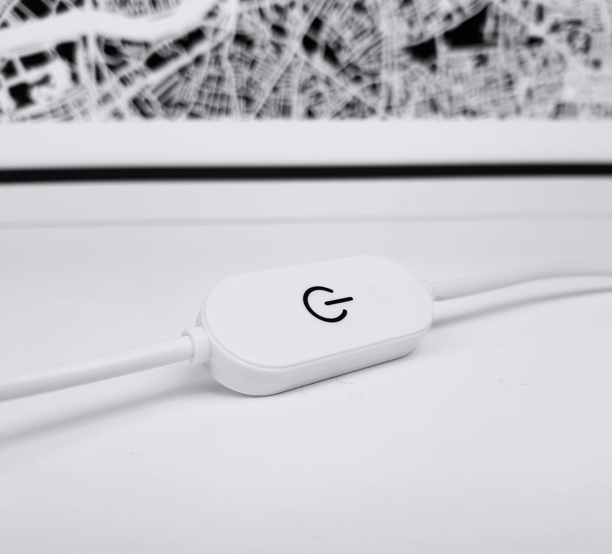 NITELANDING Tokyo Map - Lighting Decoration Art - ZERO DEGREE