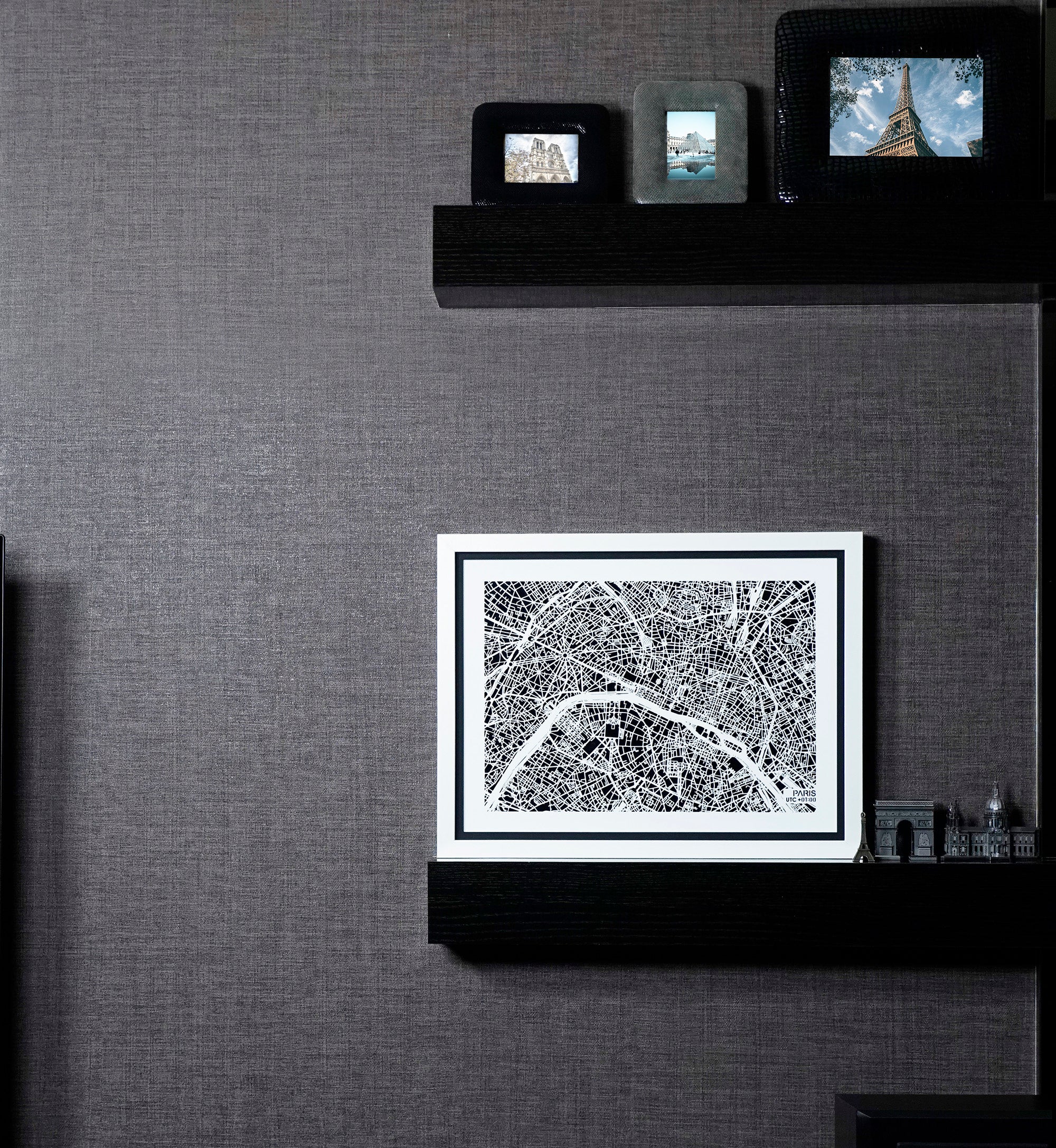 NITELANDING Paris Map - Lighting Decoration Art - ZERO DEGREE