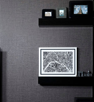 NITELANDING Paris Map - Lighting Decoration Art - ZERO DEGREE