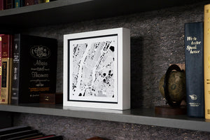 NITELANDING New York Map - Lighting Decoration Art - ZERO DEGREE