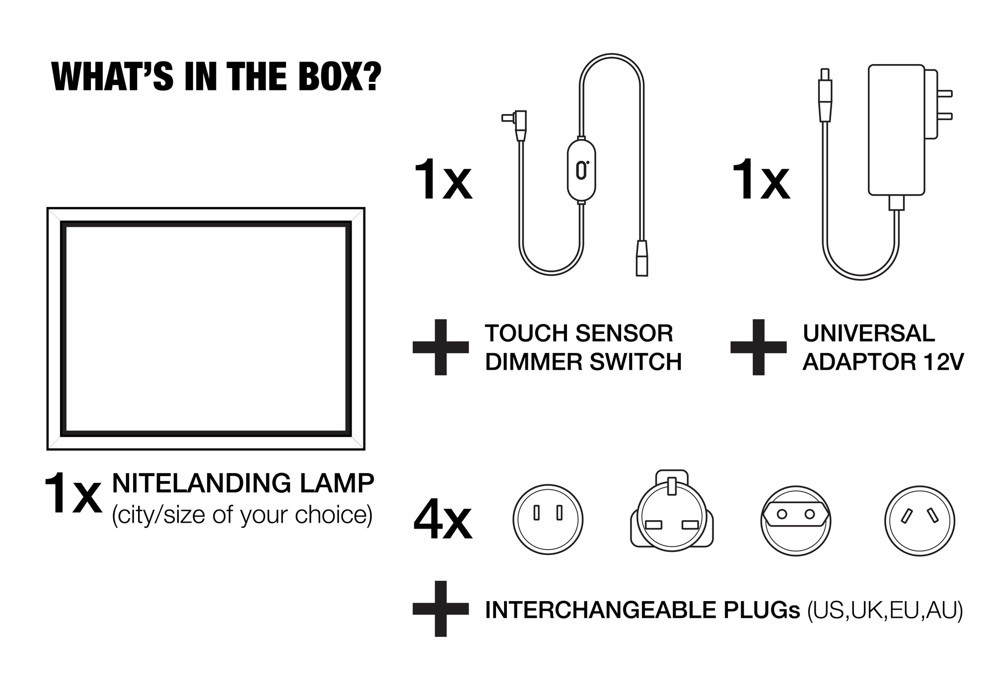 NITELANDING Tokyo Map - Lighting Decoration Art - ZERO DEGREE
