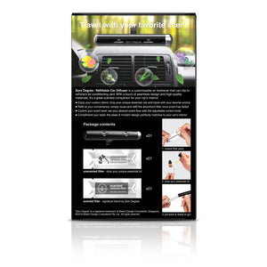 ZERO DEGREE: Car Diffuser - ZERO DEGREE