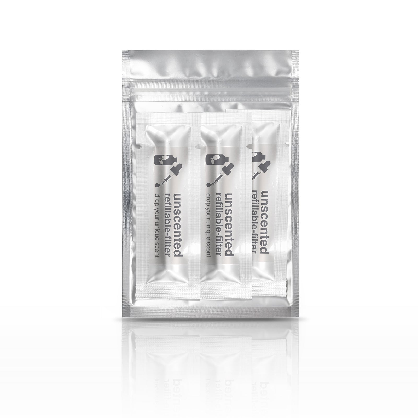 ZERO DEGREE: Unscented filter (pack of 3) - ZERO DEGREE