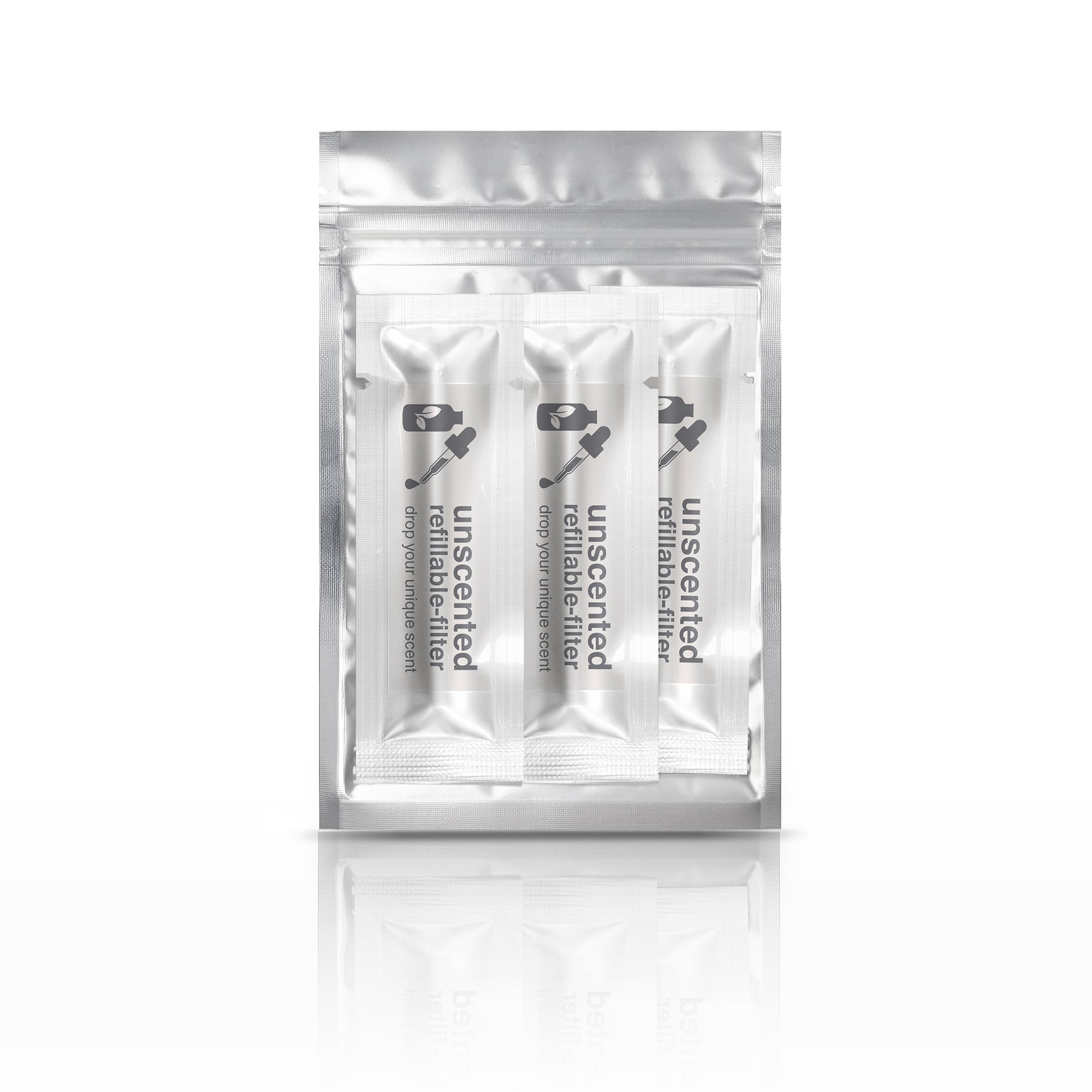 ZERO DEGREE: Unscented filter (pack of 3) - ZERO DEGREE